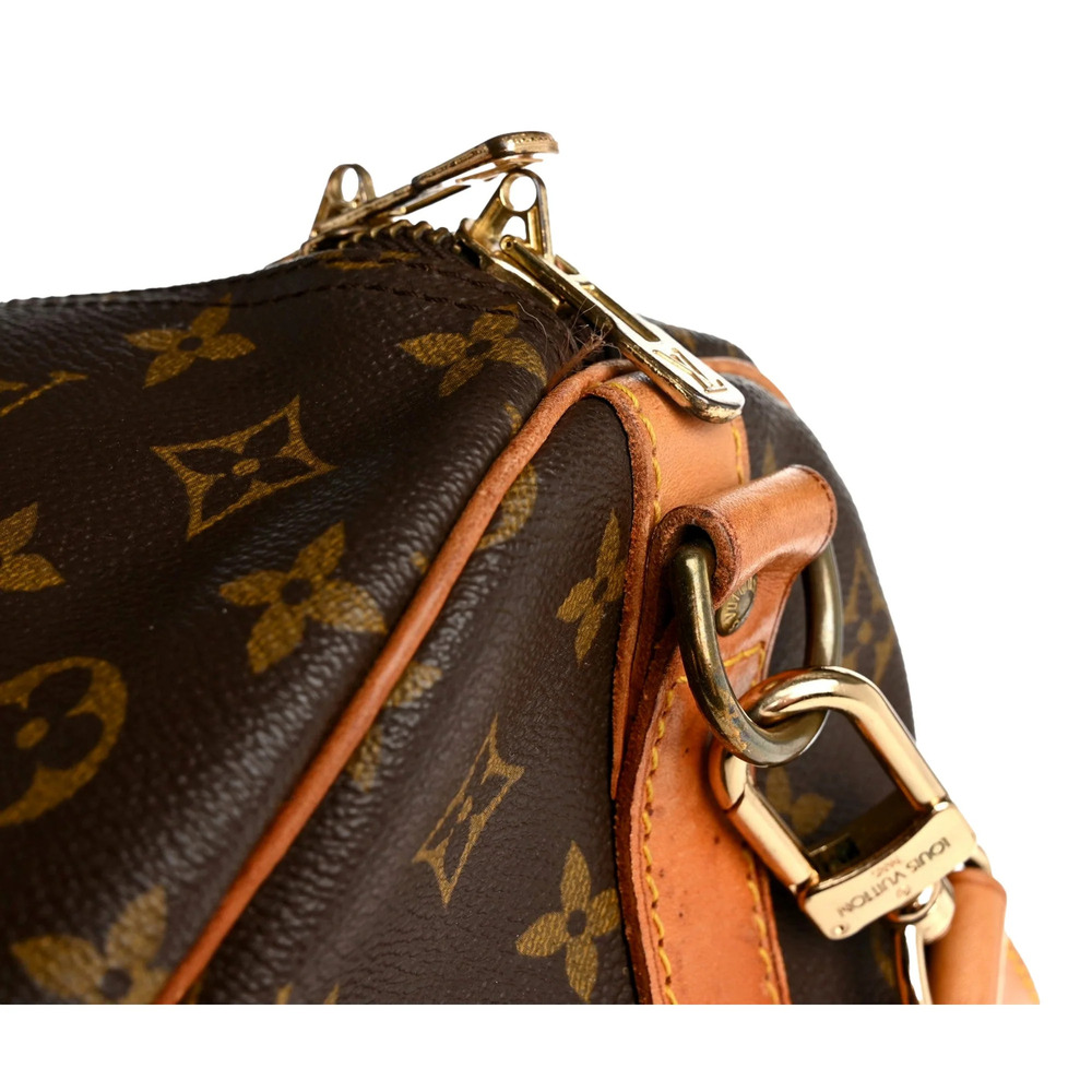 Louis Vuitton Monogram Keepall Bandouliere 60 Duffle
